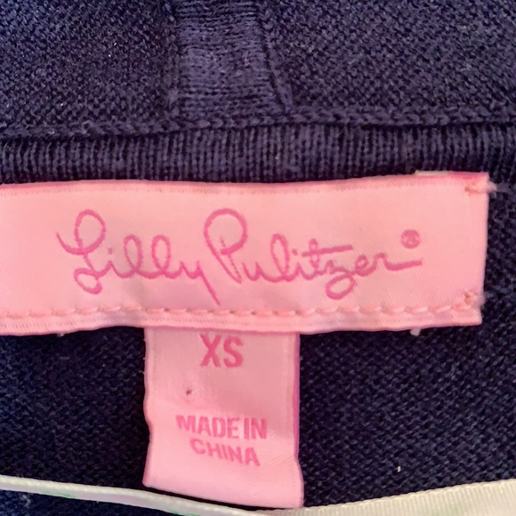 Lily Pulitzer Open Front Sweater - Picture 2 of 7